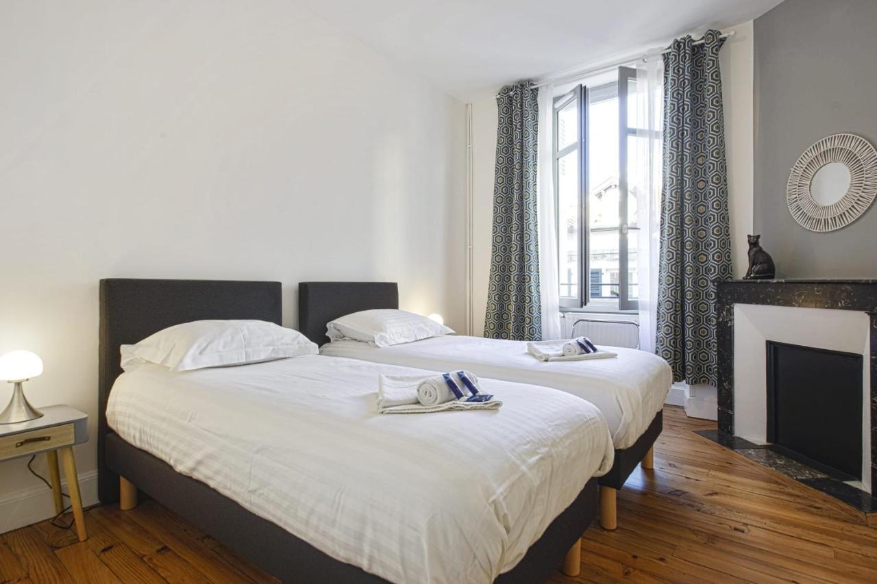 Appartement Sereno - Welkeys Biarritz Ngoại thất bức ảnh
